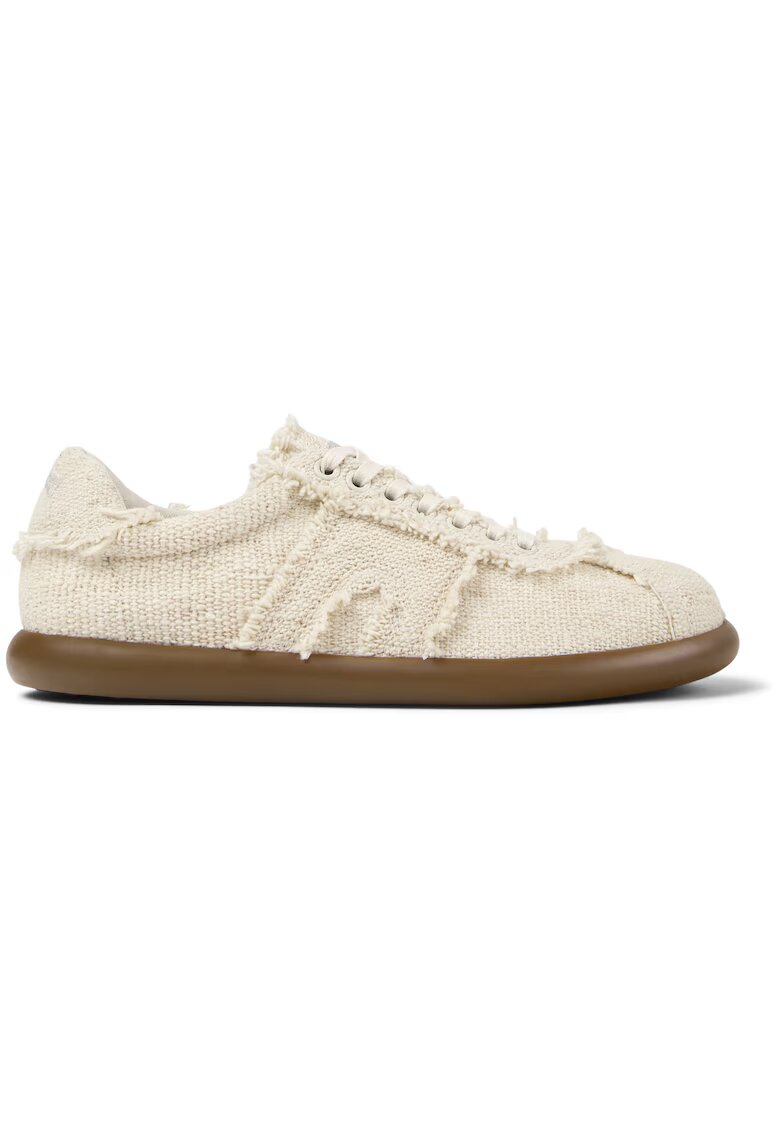 Camper Pantofi sport din bumbac organic Soller 232573 - Bej deschis