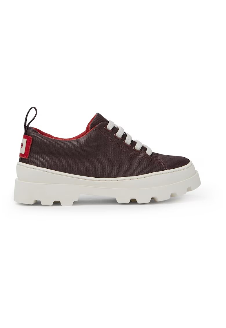 Camper Pantofi sport din material textil Brutus 8561 - Rosu
