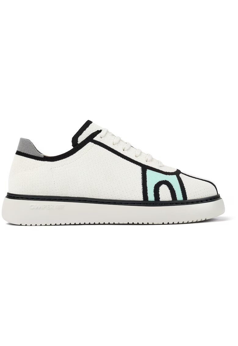 Camper Pantofi sport din material textil Runner K21 20637 - Alb