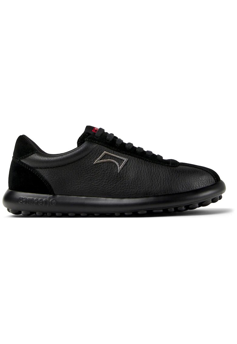 Camper Pantofi sport din piele cu garnituri din piele intoarsa Pelotas XLF - Negru