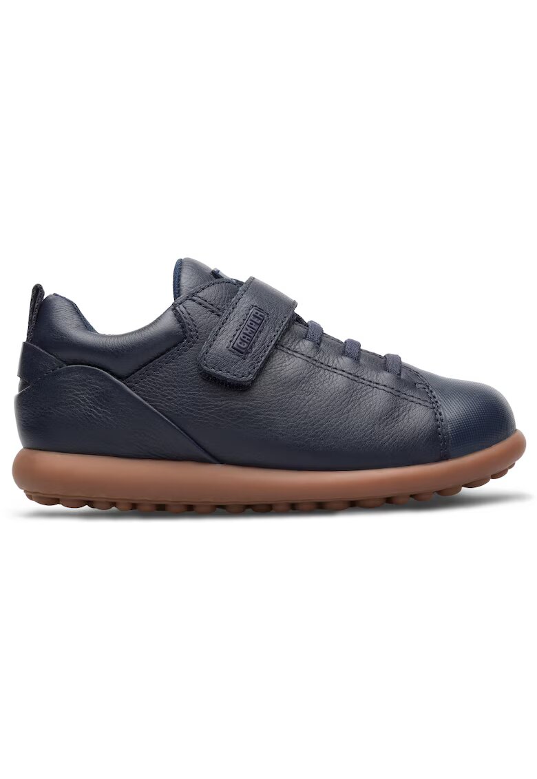 Camper Pantofi sport din piele cu inchidere velcro Pelotas Ariel 217 - Albastru