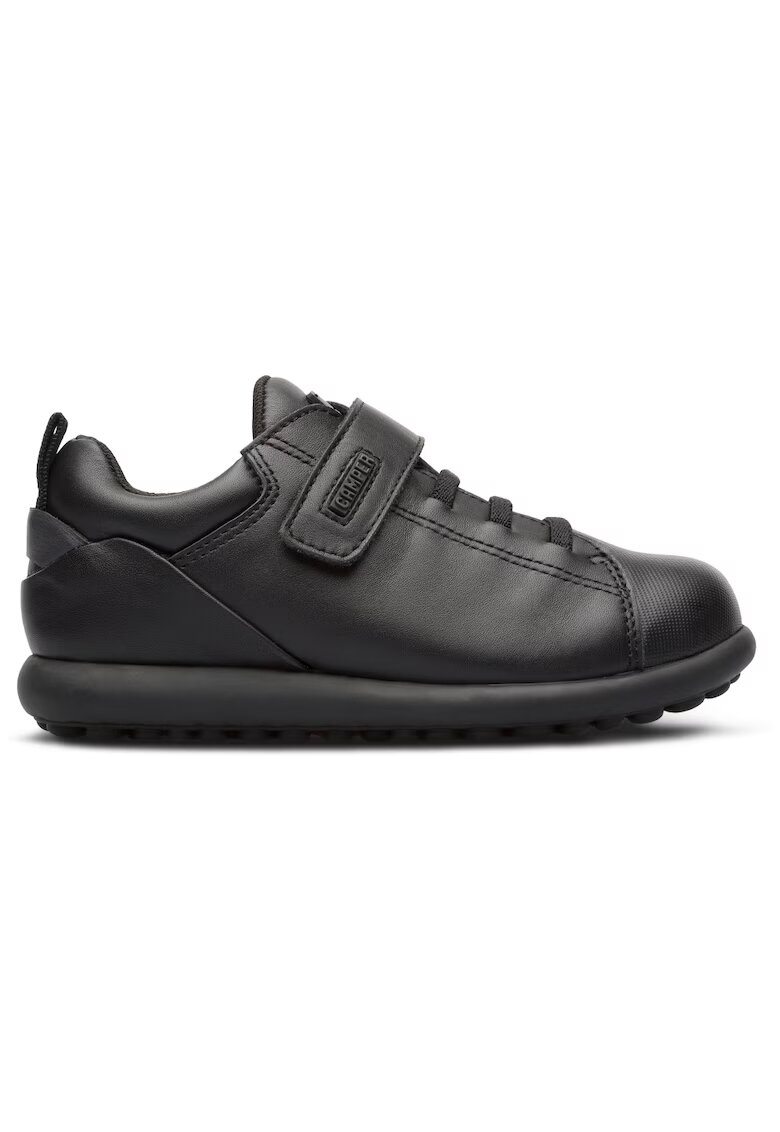 Camper Pantofi sport din piele cu inchidere velcro Pelotas Ariel 217 - Negru