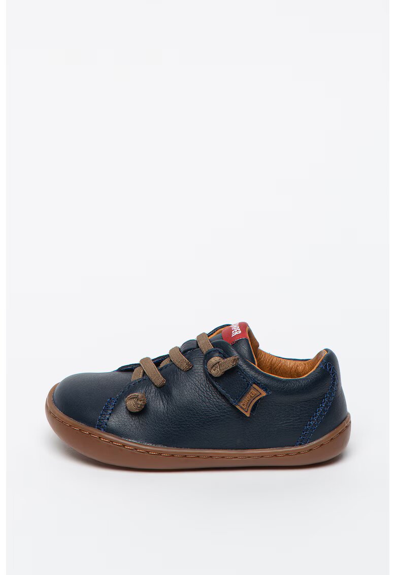 Camper Pantofi sport din piele cu inchidere velcro Peu Cami