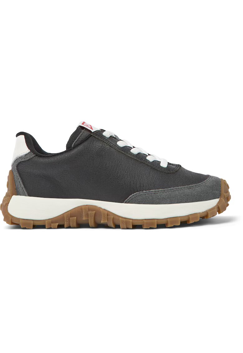 Camper Pantofi sport din piele Drift Trai - Negru
