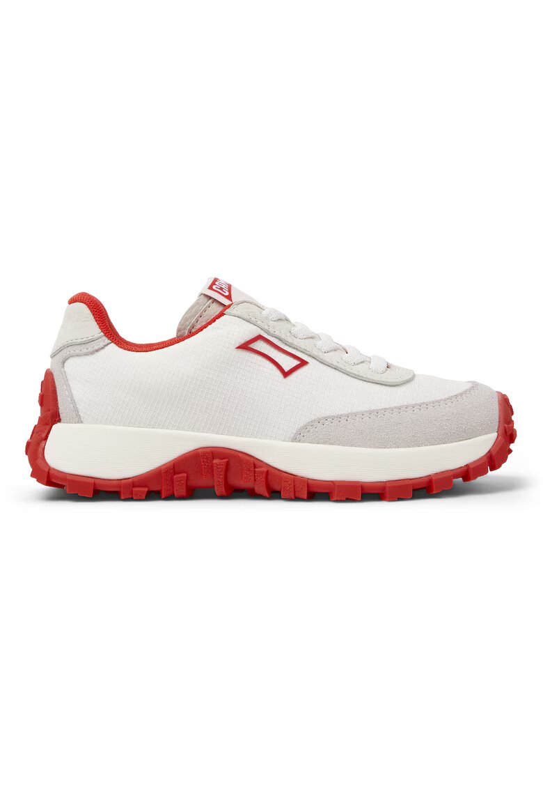 Camper Pantofi sport din piele Drift Trai - Rosu/Alb