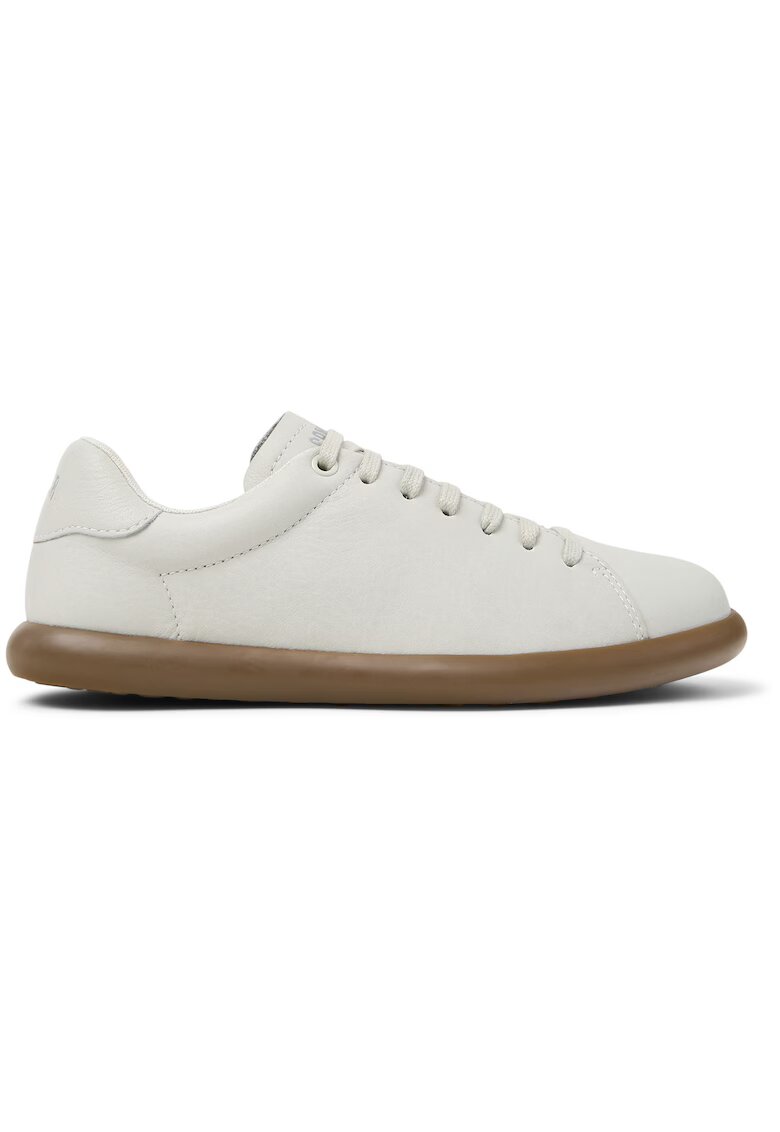 Camper Pantofi sport din piele ecologica Pelotas - Alb murdar