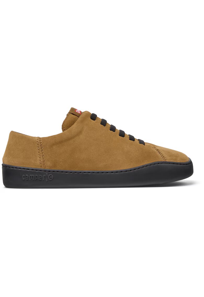 Camper Pantofi sport din piele intoarsa Peu Touring - Maro
