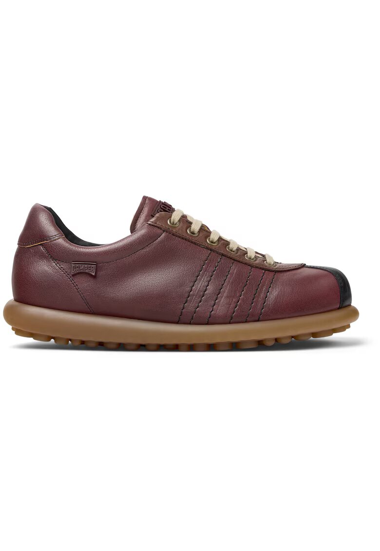 Camper Pantofi sport din piele Pelotas Ariel - Visiniu