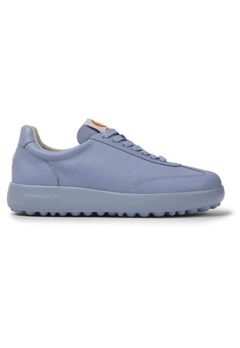 Camper Pantofi sport din piele Pelotas XLF 1703 - Albastru prafuit