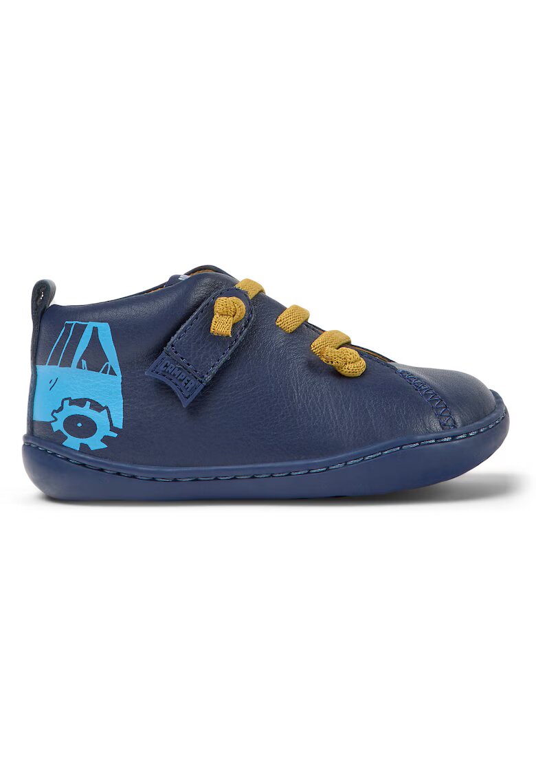 Camper Pantofi sport din piele Peu Cami 8495 - Albastru inchis