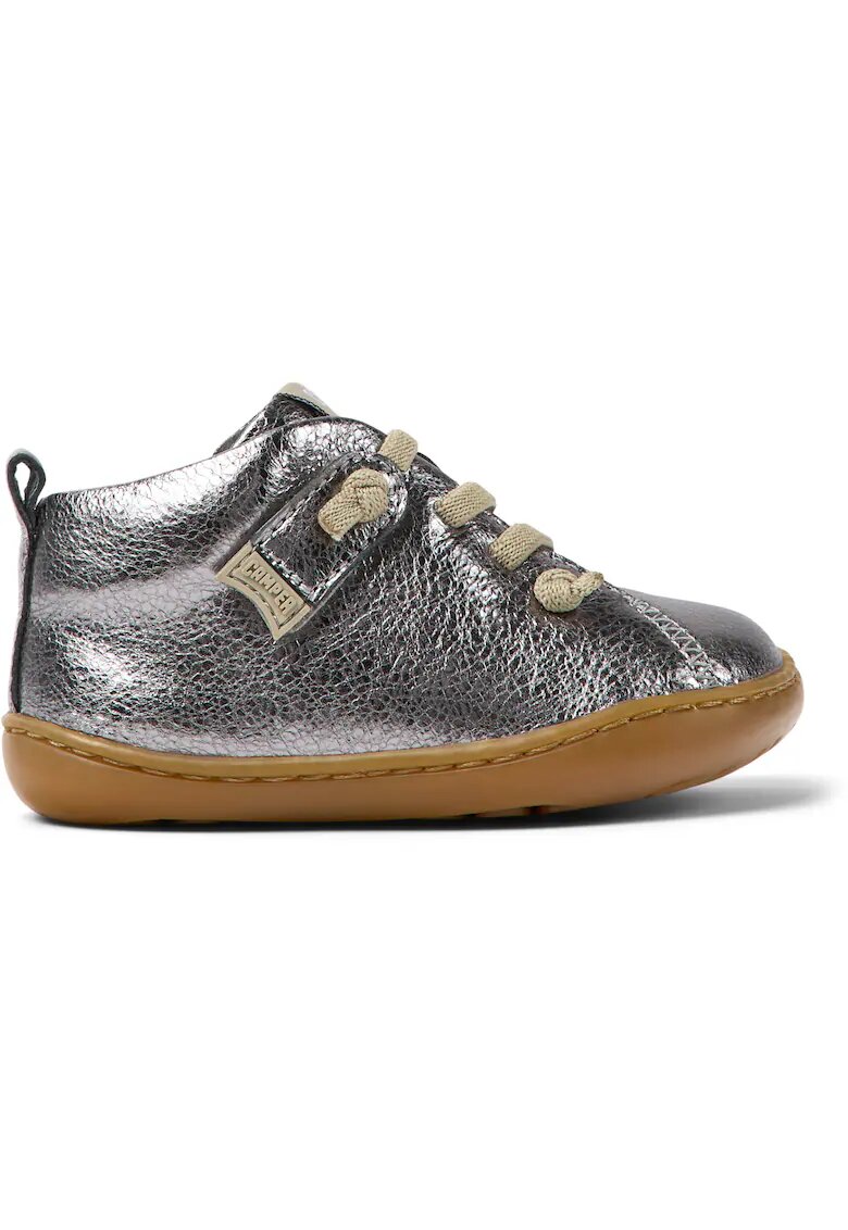 Camper Pantofi sport din piele Peu Cami 8495 - Gri inchis