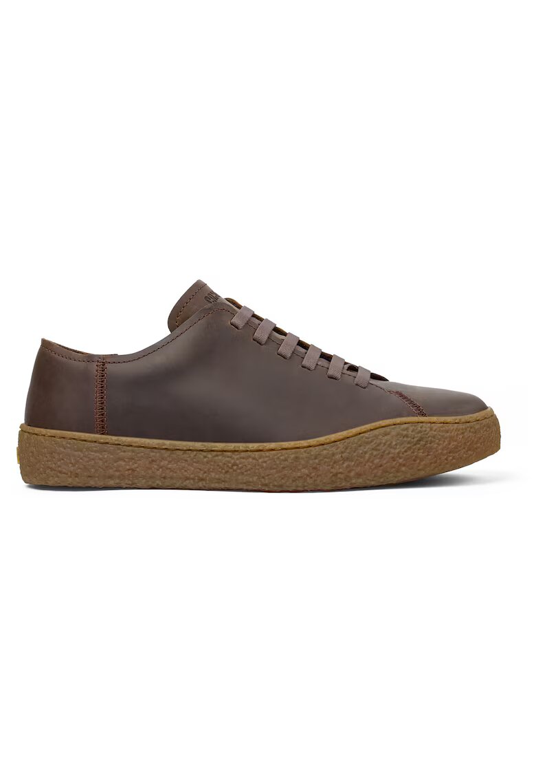 Camper Pantofi sport din piele Peu Terreno 1123 - Maro inchis