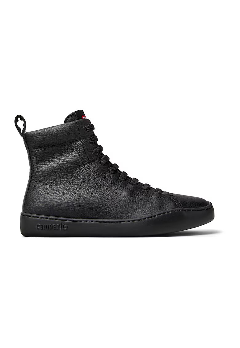 Camper Pantofi sport high-top din piele - Negru