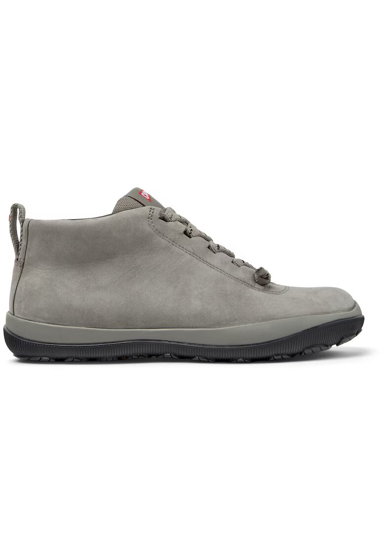 Camper Pantofi sport impermeabili de piele Peu Pista GM 943 - Gri cenusiu