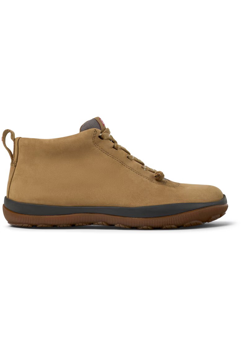 Camper Pantofi sport impermeabili de piele Peu Pista GM 943 - Maro