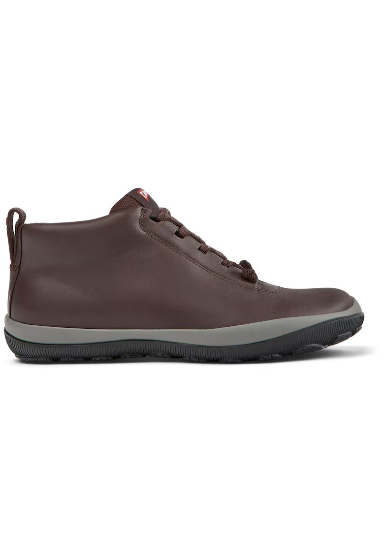 Camper Pantofi sport impermeabili de piele Peu Pista GM 943 - Visiniu