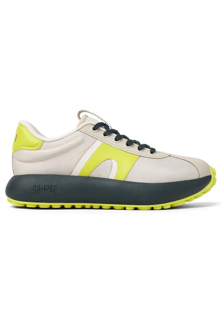 Camper Pantofi sport low-cut 27219 Pelotas Athens - Galben/Grej