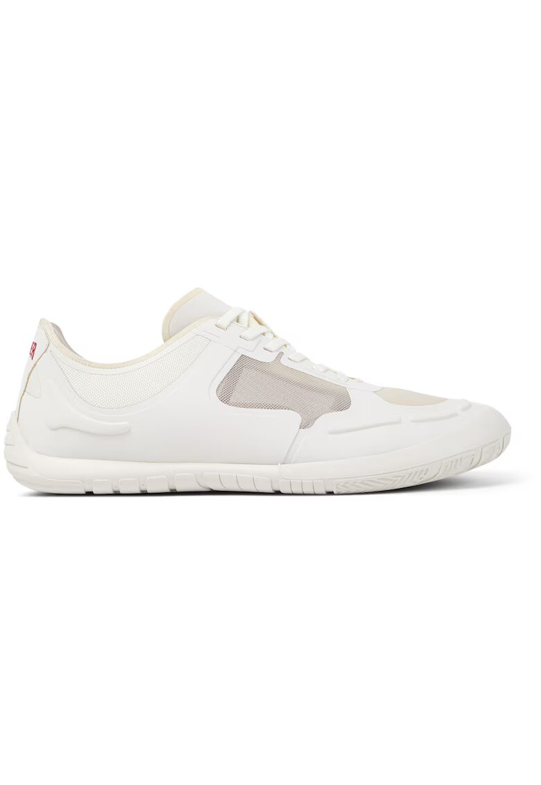 Camper Pantofi sport low-cut cu garnituri din material sintetic - Alb/Gri