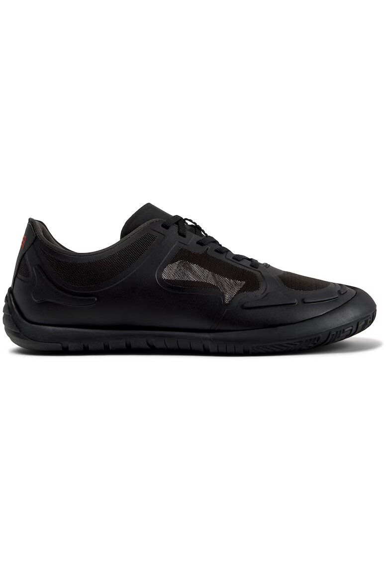 Camper Pantofi sport low-cut cu garnituri din material sintetic - Negru