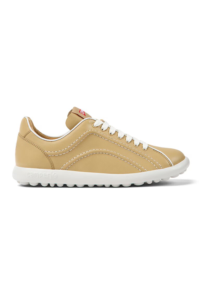 Camper Pantofi sport low-cut de piele - Bej