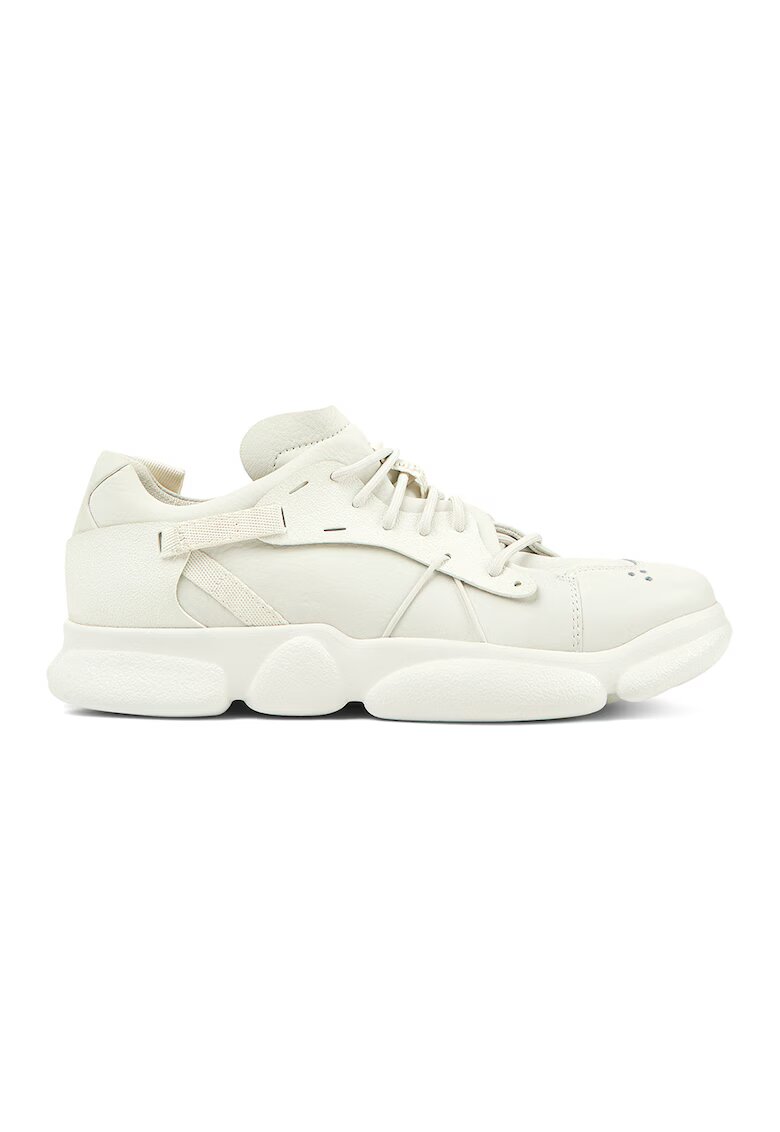 Camper Pantofi sport low-cut din piele - Alb