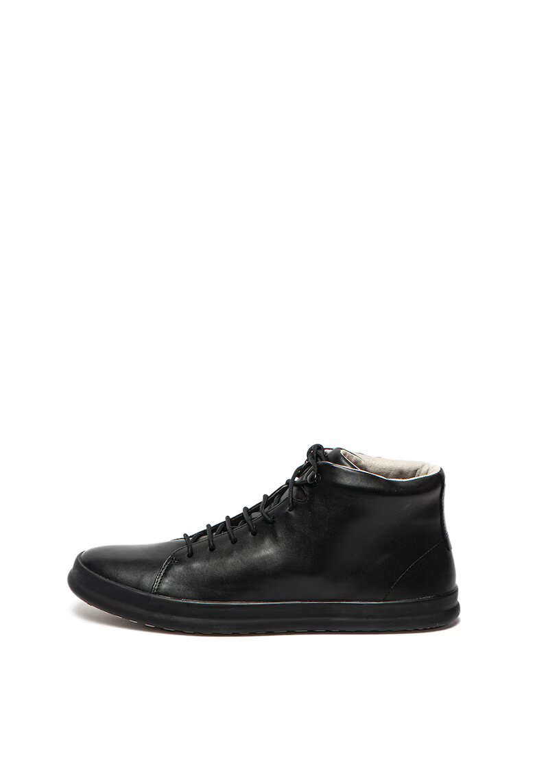 Camper Pantofi sport medii de piele Chasis Sport 287 - Negru