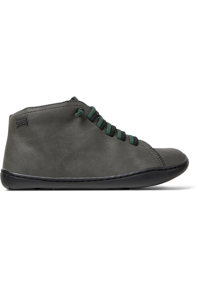 Camper Pantofi sport mid-cut din piele Peu Cami 8497 - Kaki
