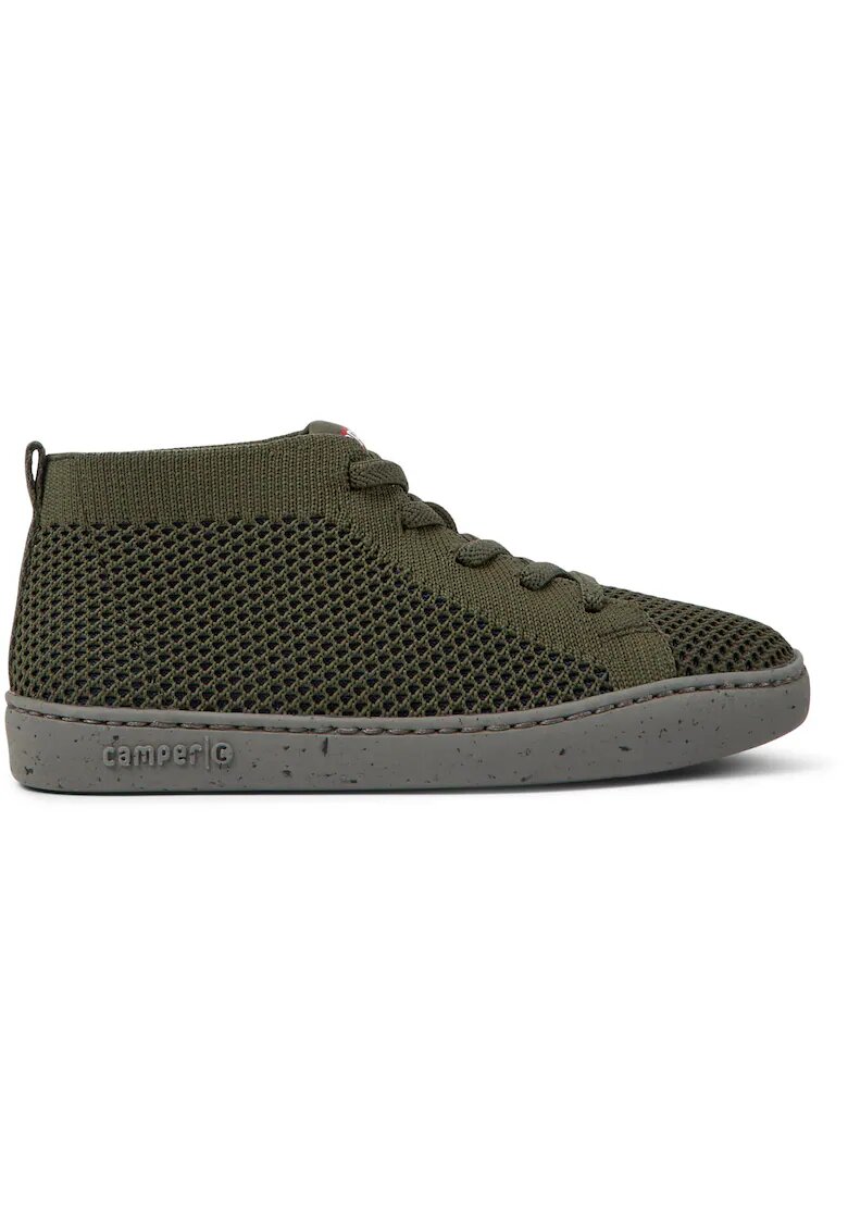 Camper Pantofi sport mid-cut din plasa Peu Touring 8543 - Verde/Albastru