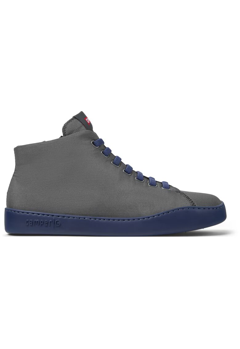Camper Pantofi sport mid-high din material textil Peu Touring - Gri