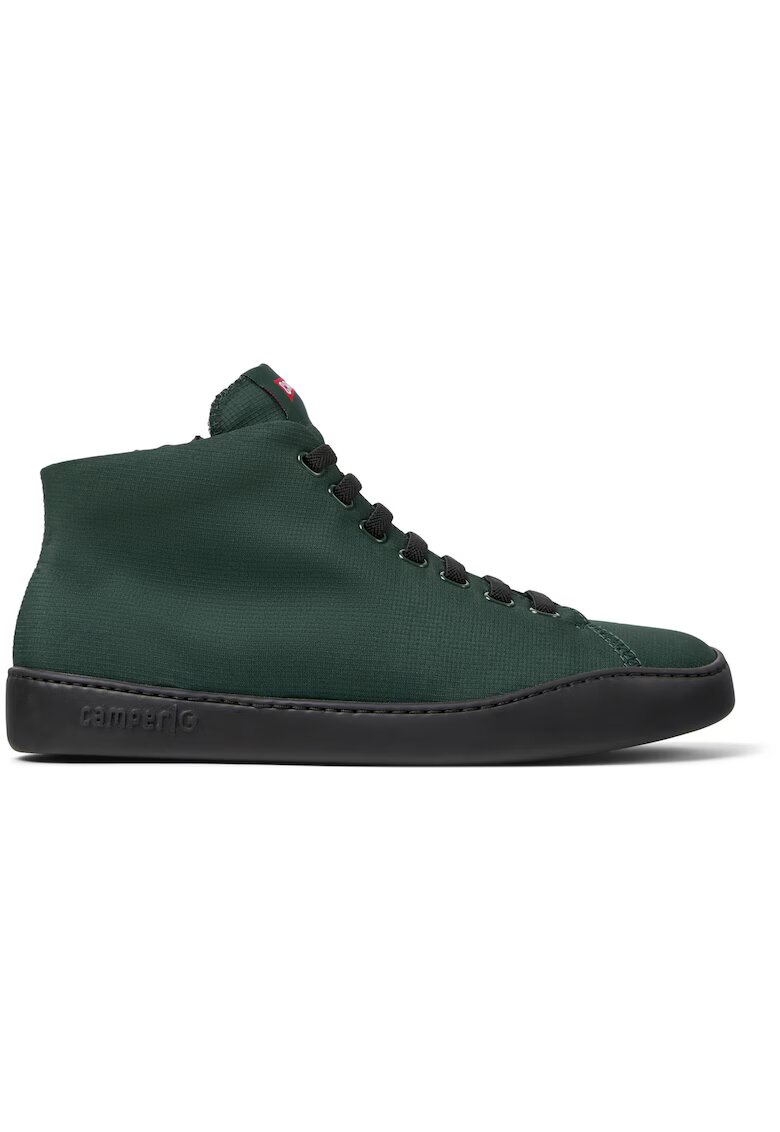 Camper Pantofi sport mid-high din material textil Peu Touring - Verde