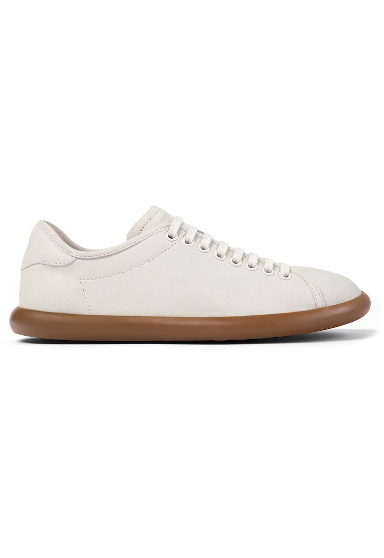 Camper Pantofi sport Pelotas Soller 27225 de piele - Alb fildes
