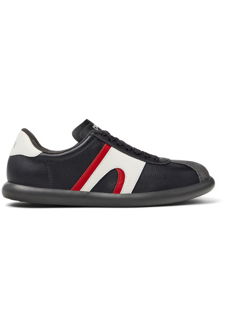 Camper Pantofi sport Pelotas Soller de piele - Negru