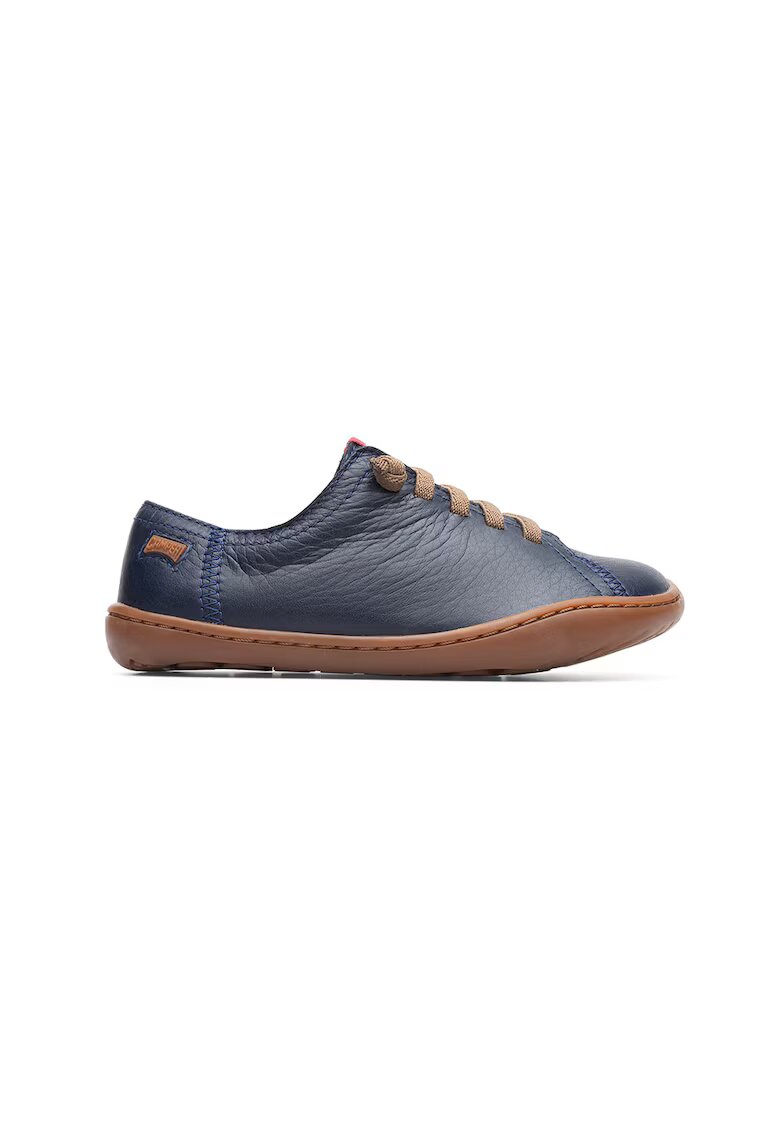 Camper Pantofi sport Peu Cami 8491 de piele - Bleumarin