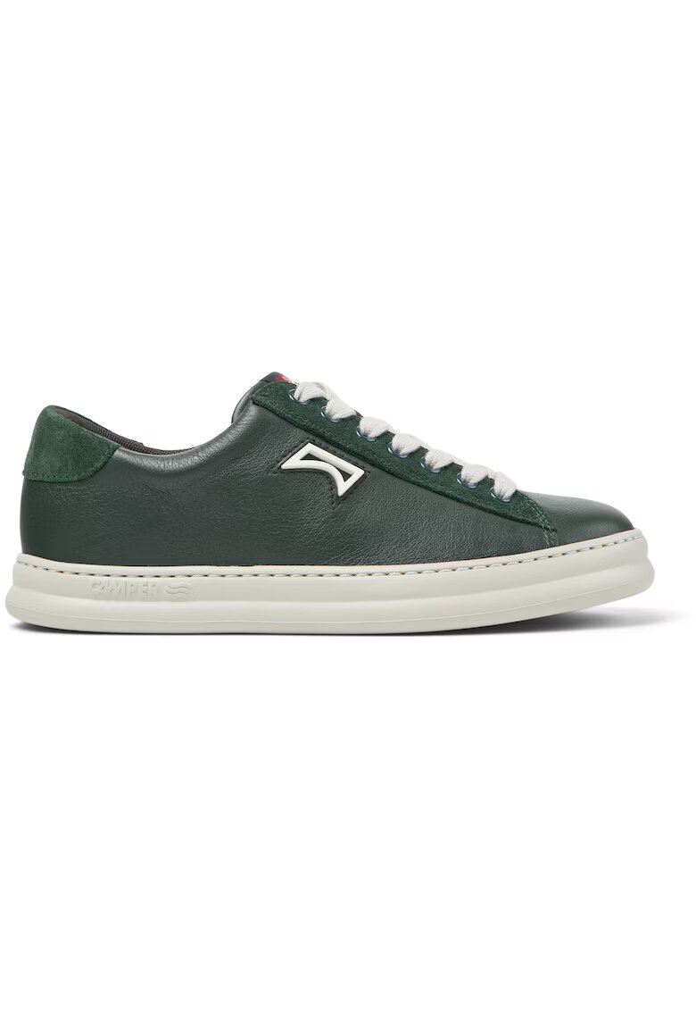Camper Pantofi sport Runner Four de piele - Verde