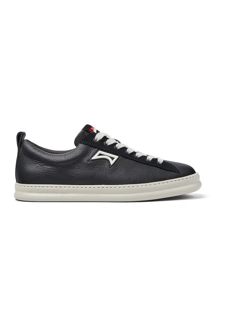 Camper Pantofi sport Runner Four din piele - Negru/Gri