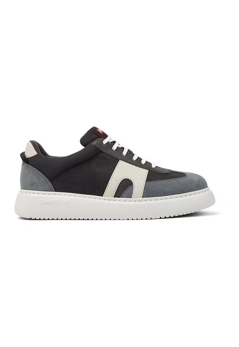 Camper Pantofi sport Runner K21 Sorona® - Alb/Maro inchis/Gri deschis