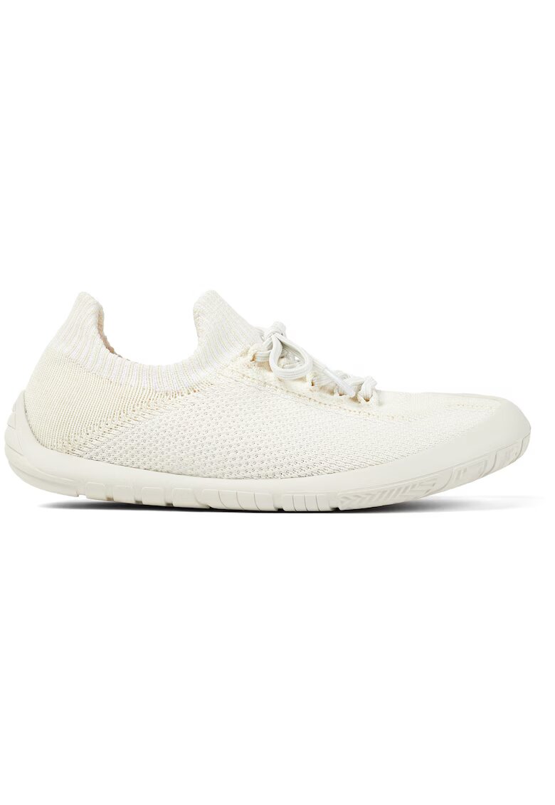 Camper Pantofi sport slip-on din material textil Path - Alb