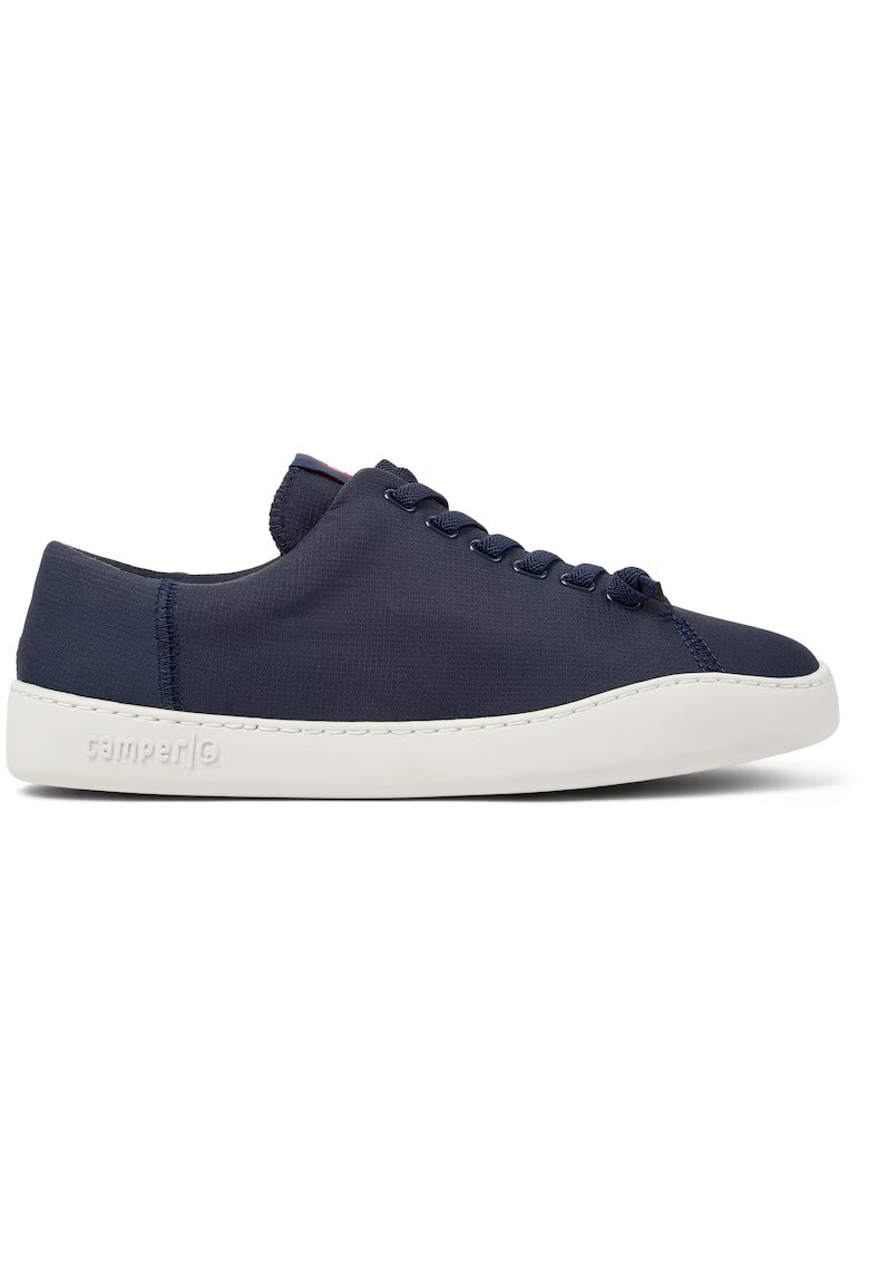 Camper Pantofi sport textili cu sireturi - Albastru