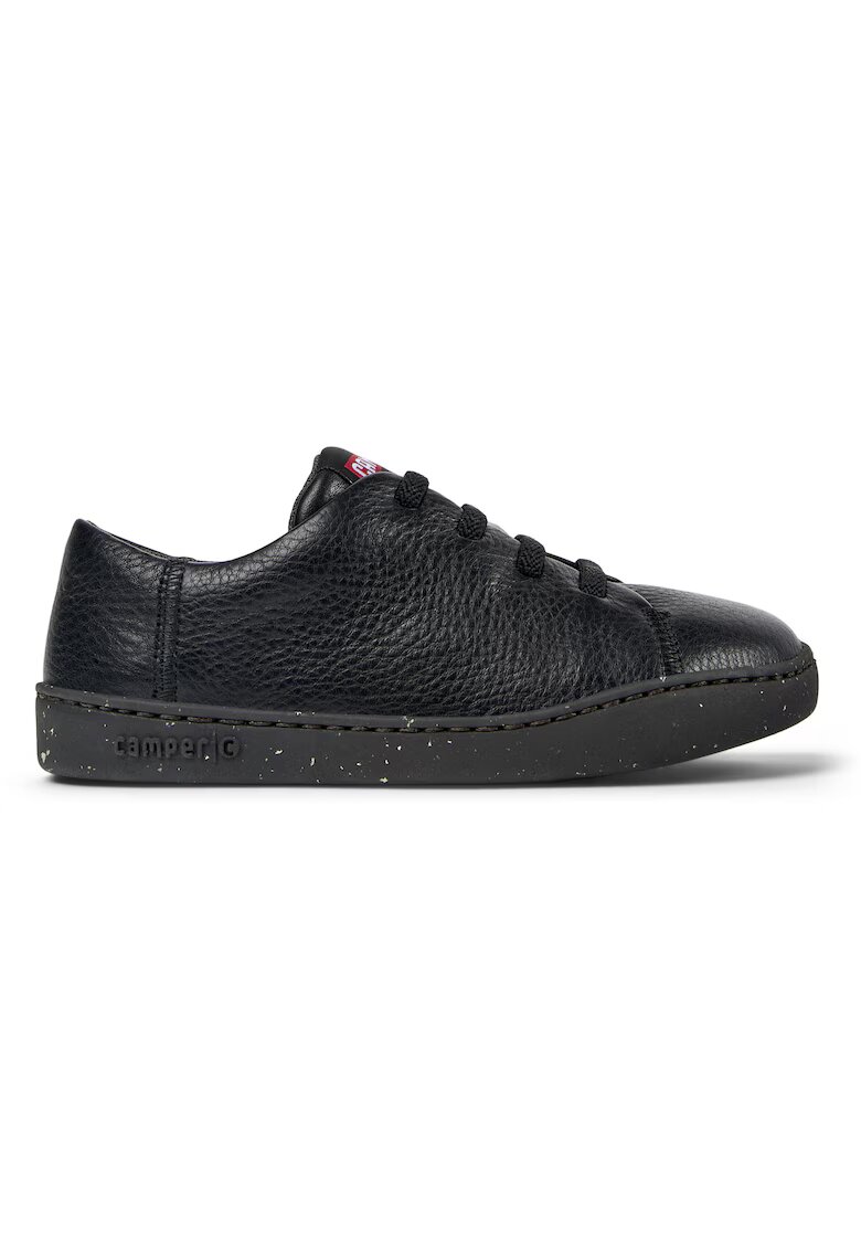 Camper Pantofi sport uni din piele Peu Touring - Negru