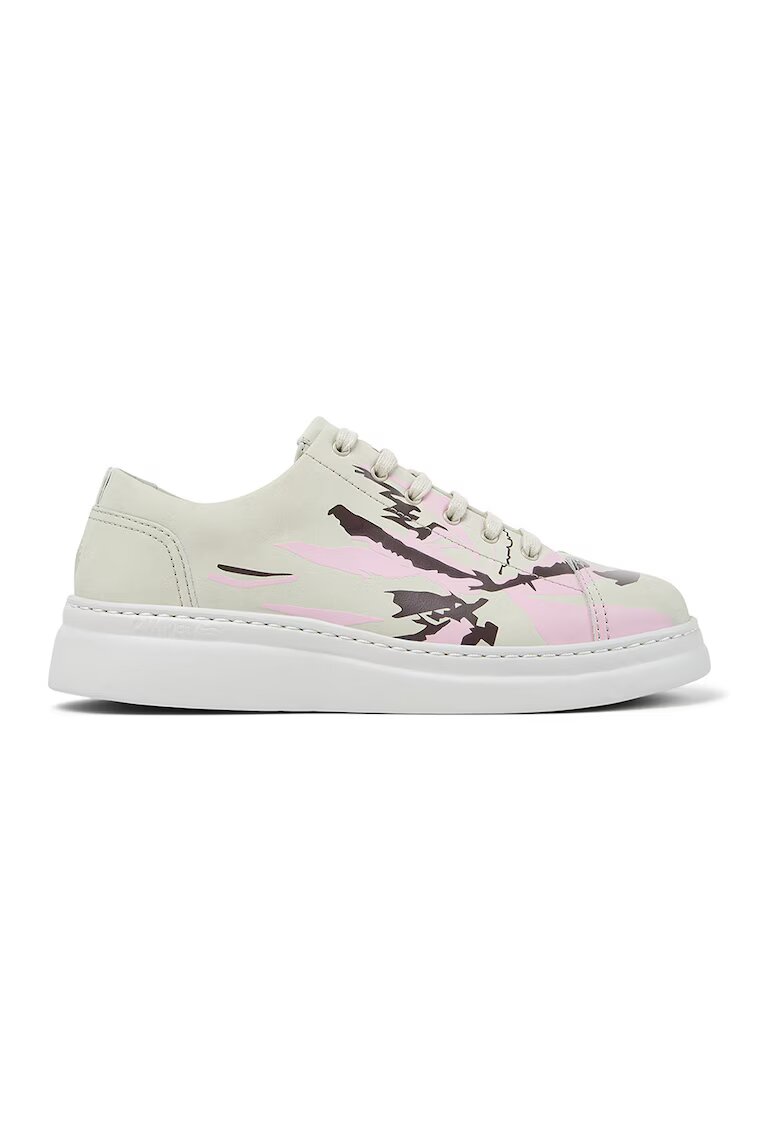 Camper Pantofi sport wedge Runner Up Twins 8661 - Maro/Roz deschis/Bej deschis