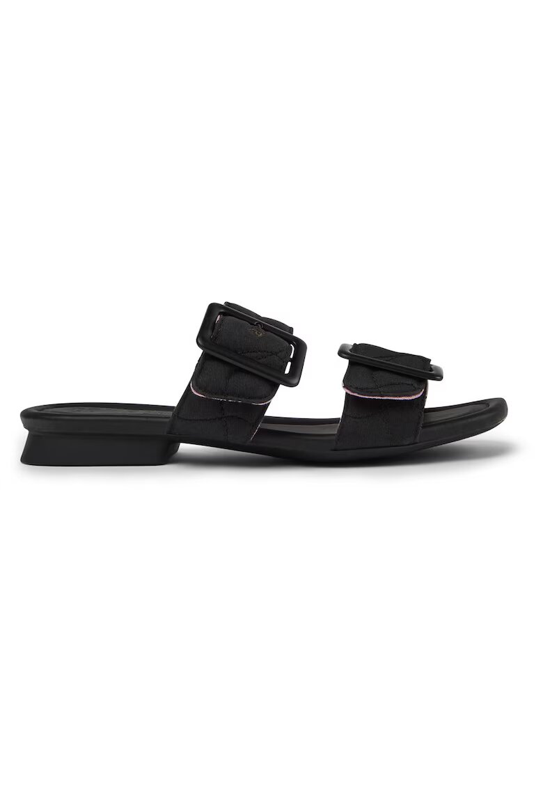 Camper Papuci cu catarama Casi Myra - Negru