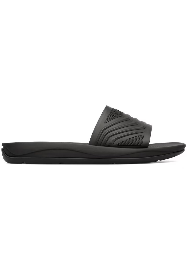 Camper Papuci cu talpa plata Match - Negru