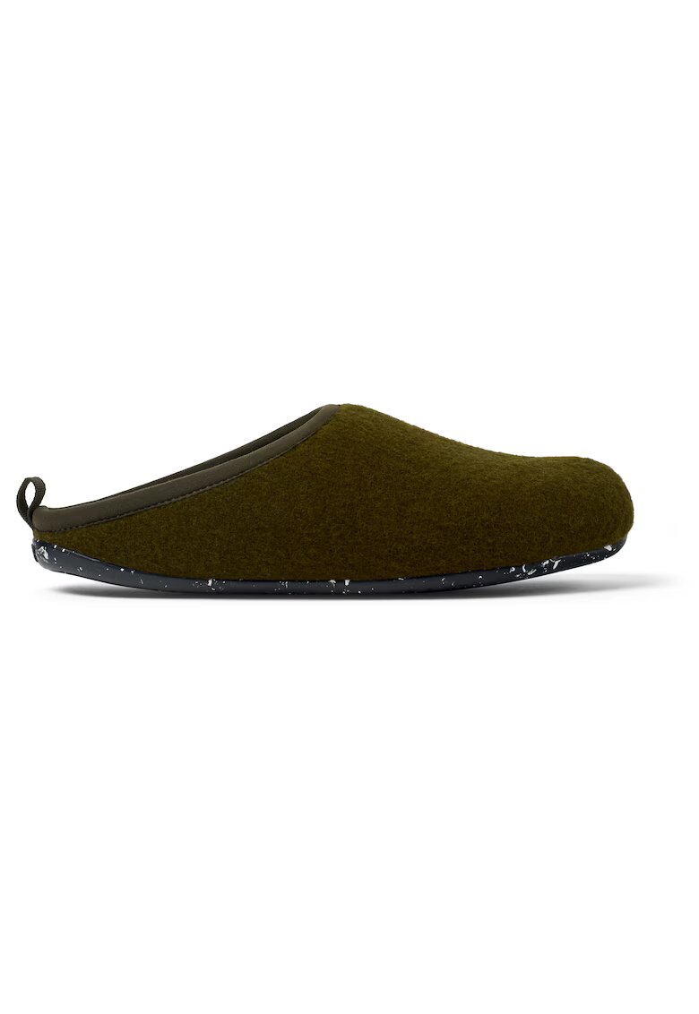Camper Papuci de casa din lana Wabi 1063 - Kaki