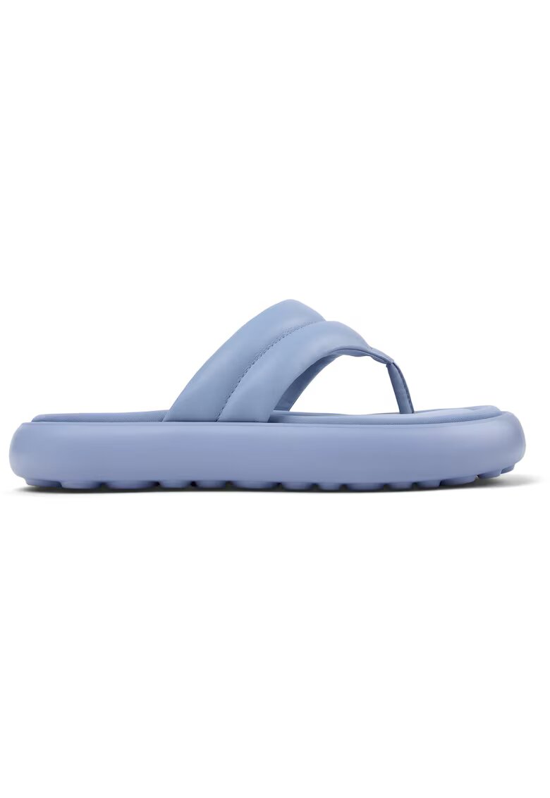 Camper Papuci flip-flop de piele Pelotas Flota 26713 - Albastru