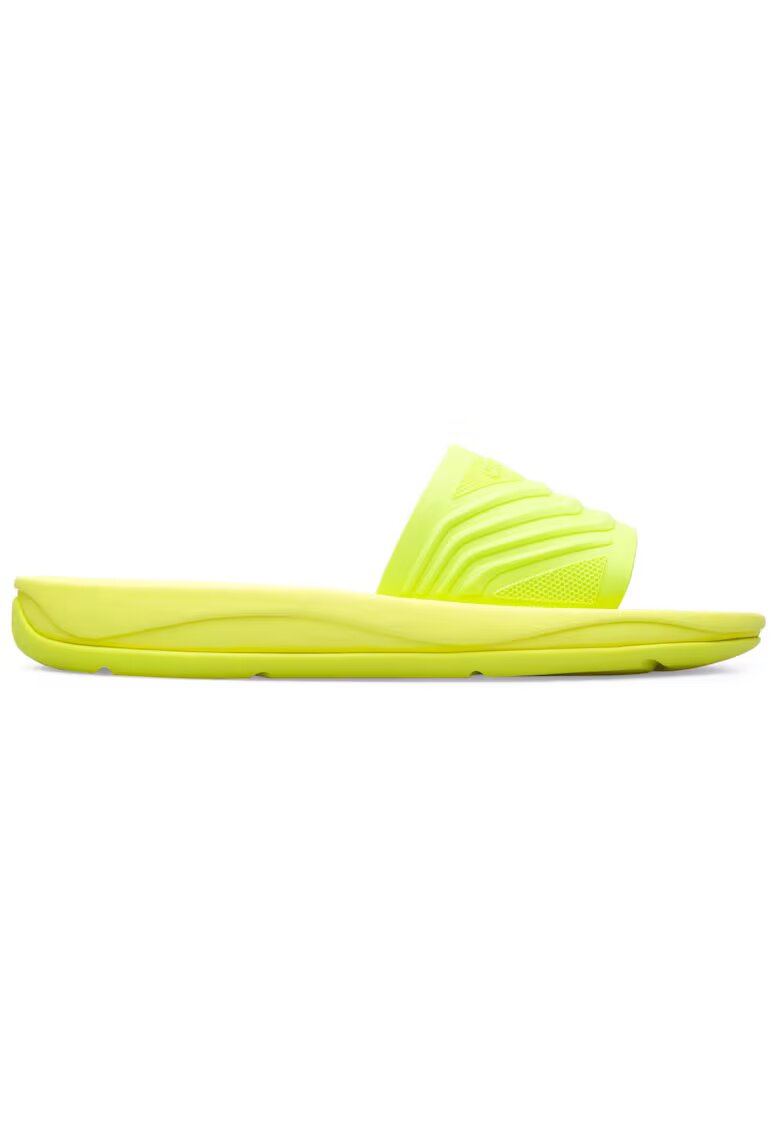 Camper Papuci texturati Match - Galben