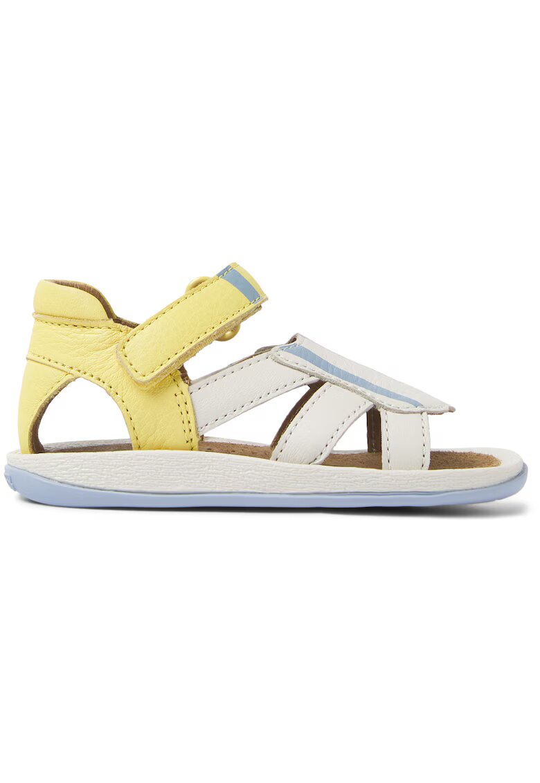 Camper Sandale de piele Bicho - Alb
