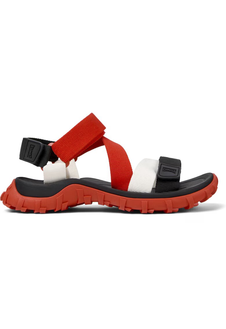 Camper Sandale din material textil Drift Trail - Alb