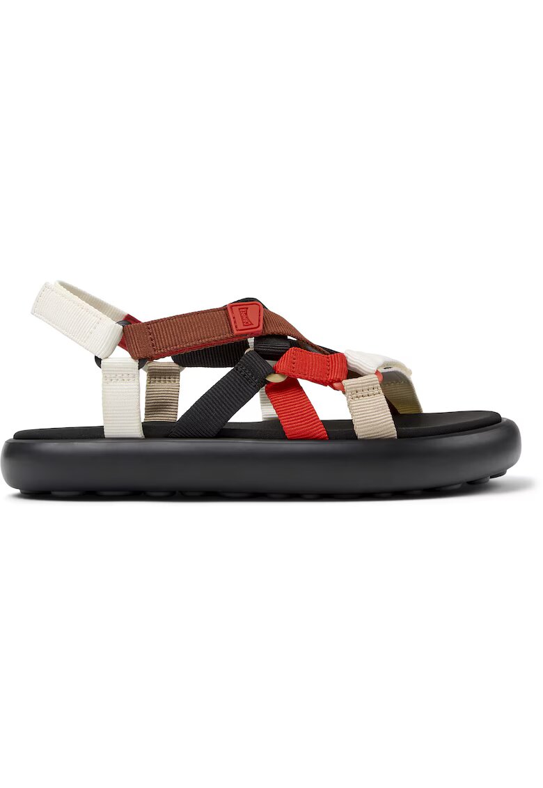 Camper Sandale din material textil Pelotas Flota - Alb