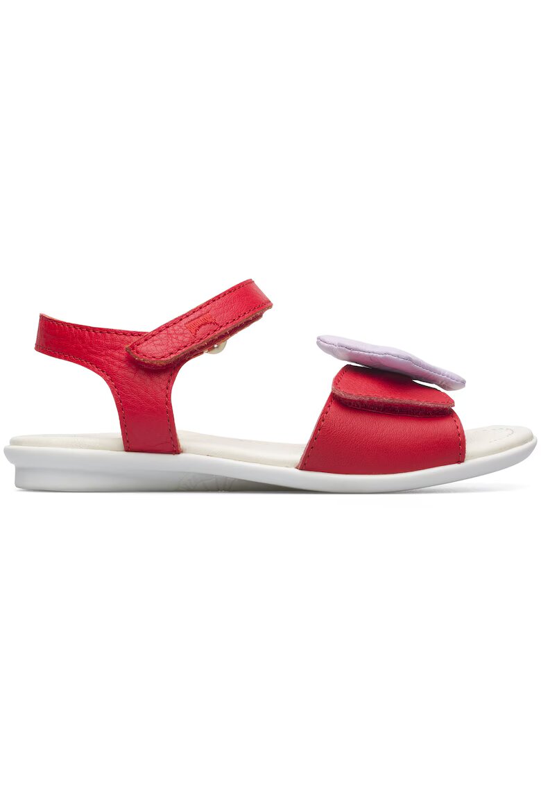 Camper Sandale din piele Twins 685 - Rosu