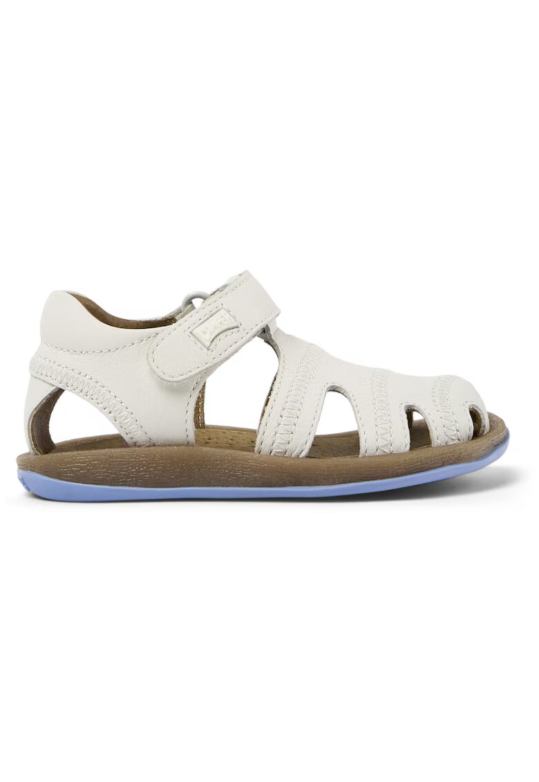 Camper Sandale fisherman de piele Bicho - Alb